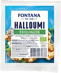 Halloumi Ekologisk 200g Fontana